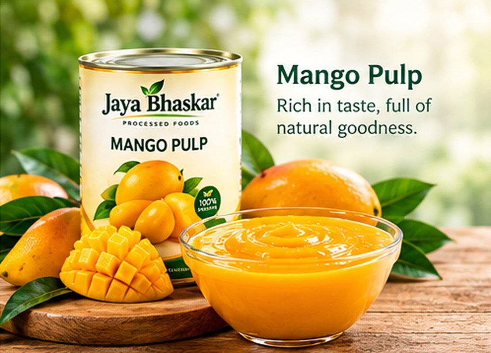 Mango pulp