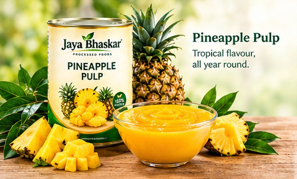 Pineapple pulp