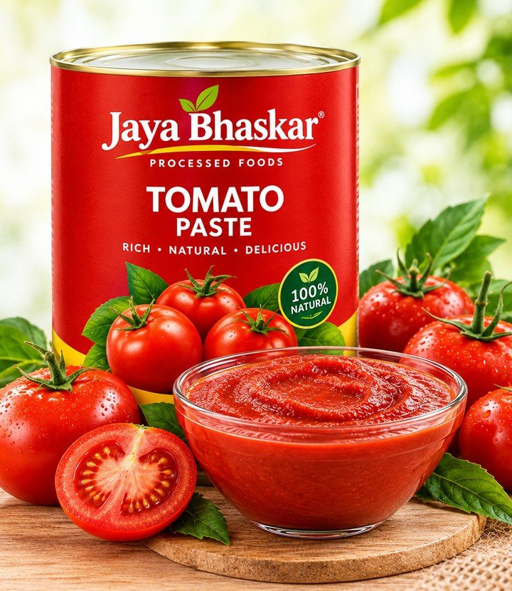 Tomato paste tin