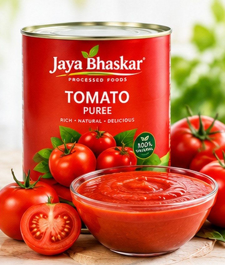Tomato puree tin